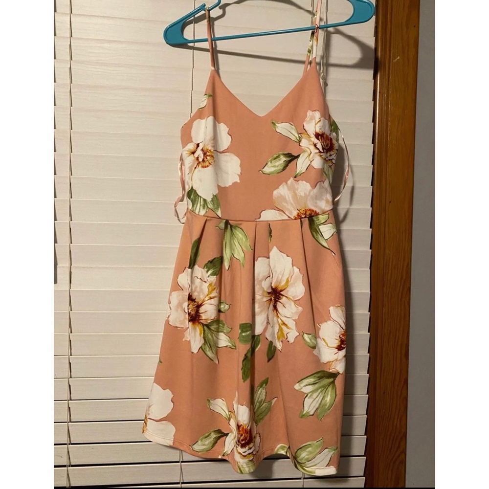 Pink Summer Dress